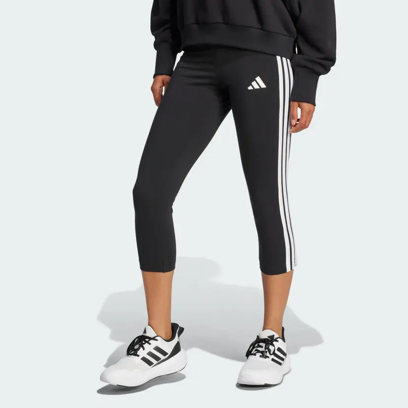 Adidas Essentials 3-Stripes Tights 3/4 Lengde