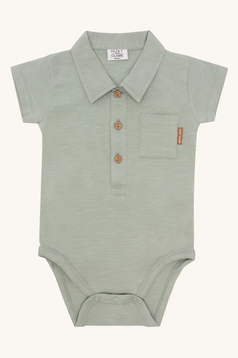 Hust and Claire Hust and Claire Boye Slub Body Iceberg (92 / 2 år)