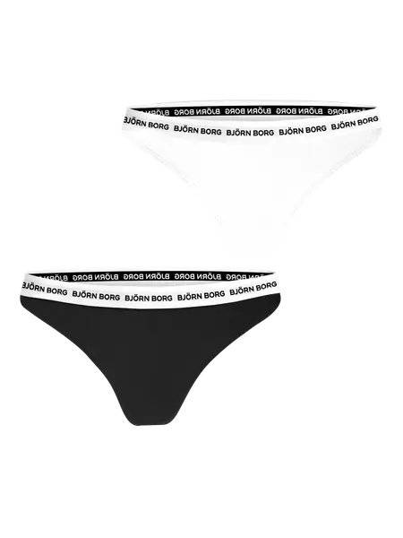 Björn Borg Core Logo Thong 2-pack