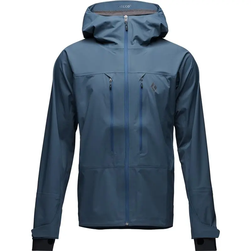 Black Diamond Black Diamond M Dawn Patrol Hybrid Shell Midnight Blue