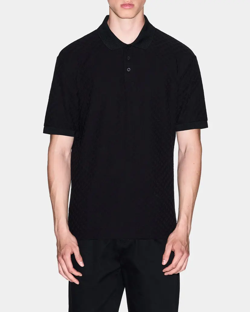 Armani Exchange Armani Exchange XM001882 Black Polo shirt