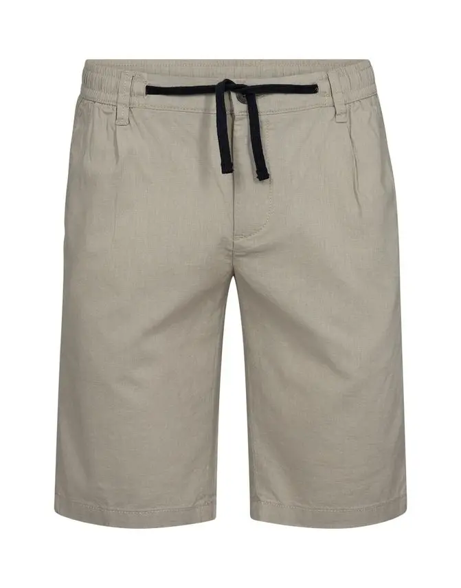 Gino Marcello Linen shorts modern fit
