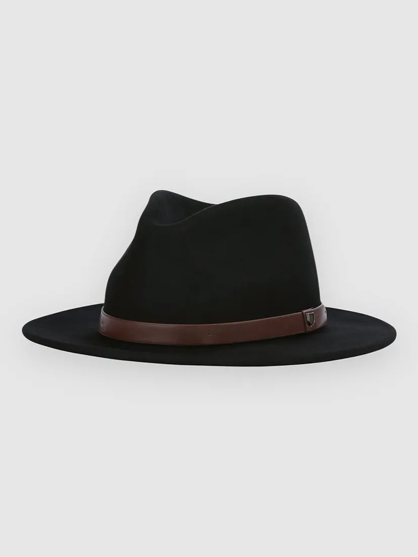Brixton Brixton Messer Fedora Hatt svart