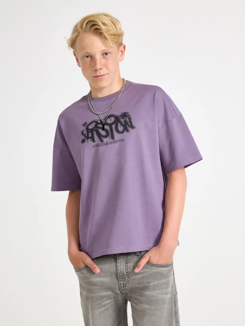 Lindex Oversized t-skjorte