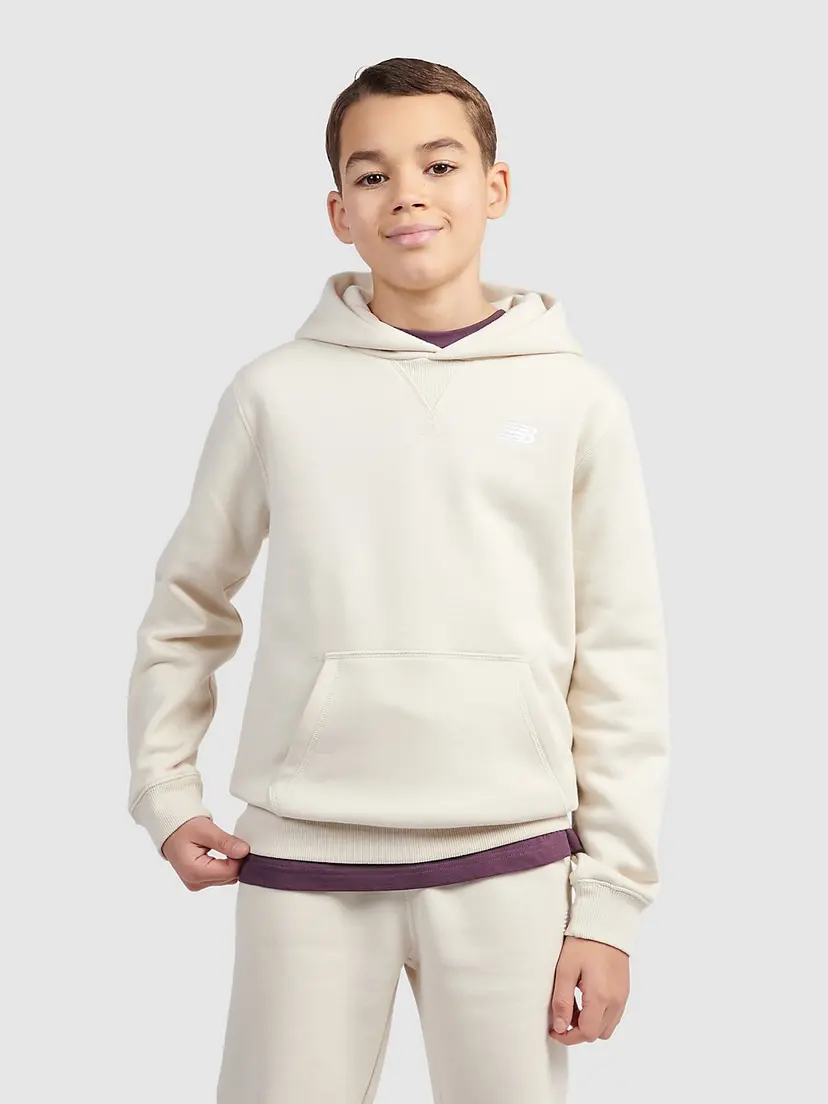 New Balance New Balance Brush Back Small Logo Kids Hettegenser