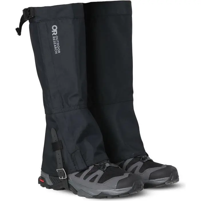 Outdoor Research M Rocky Mountain High Gaiters II Black