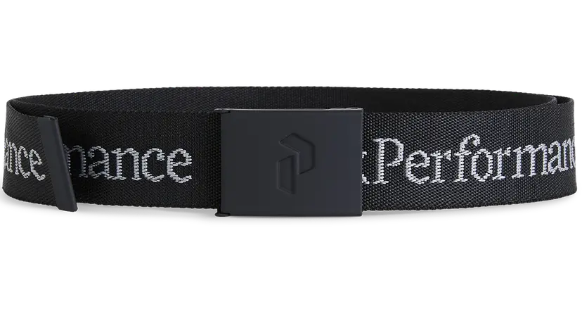 Peak Performance Peak Performance Rider Belt Black