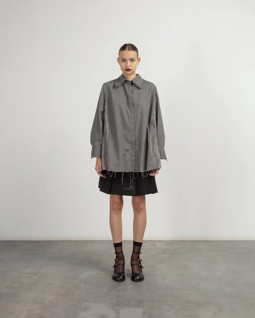 Papucei Papucei J.POLIANA Gray Shirt