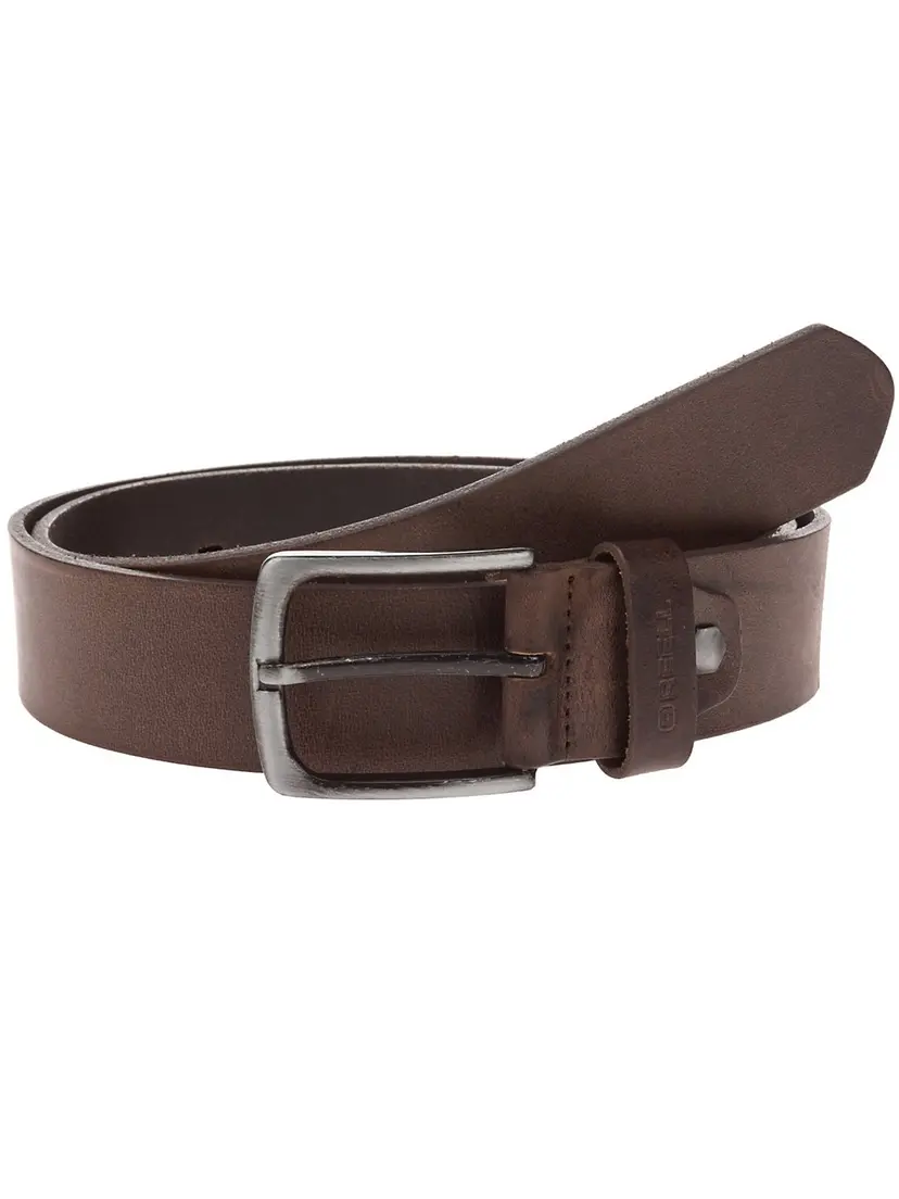 REELL REELL All Black Buckle Belte brun