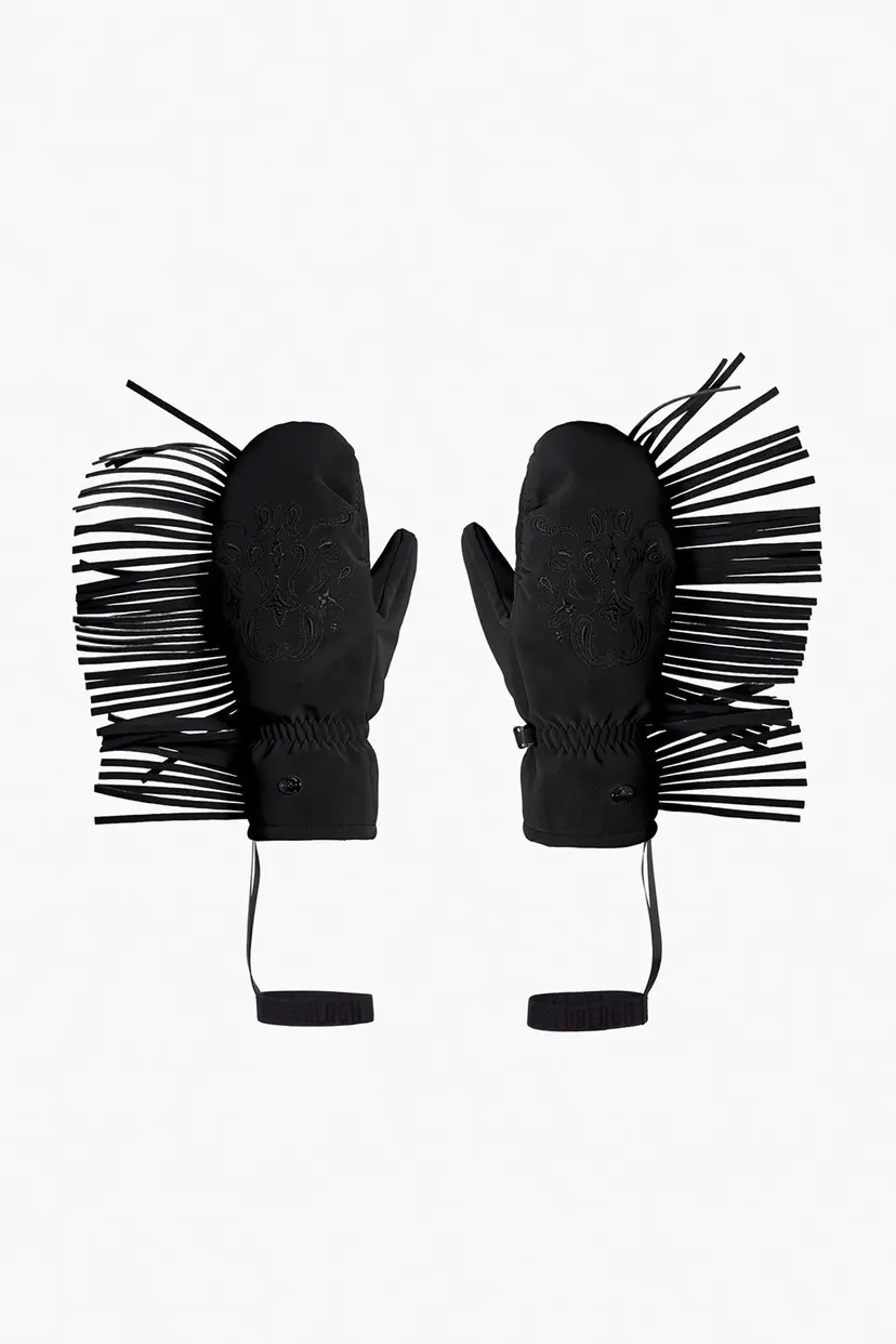 Goldbergh Furanji Mittens Black - 7,5