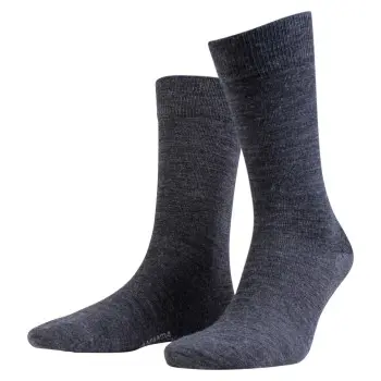 Amanda Christensen Amanda Christensen Strømper Grade Merino Wool Sock Mørkgrå  Str 47/50