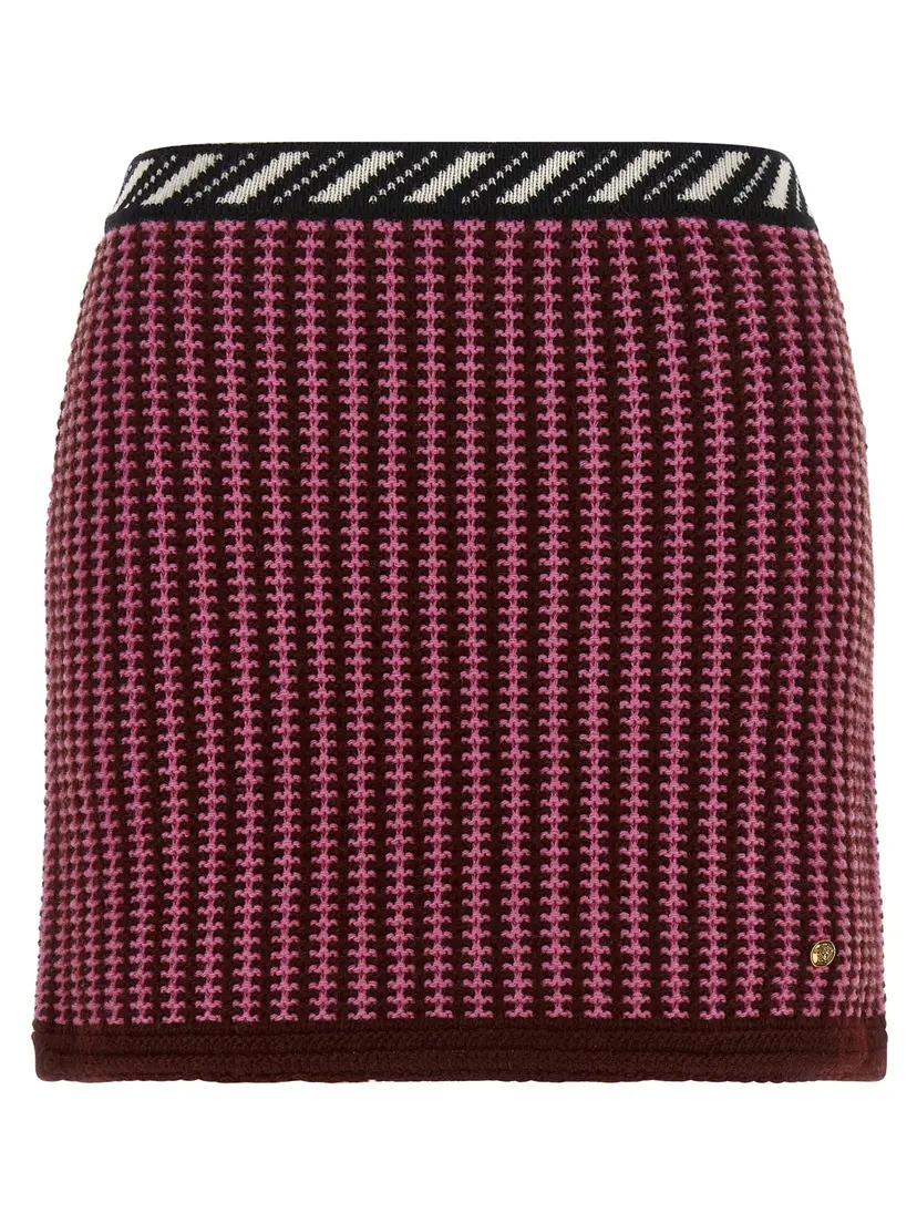 Versace Versace Miniskjørt – Rosa