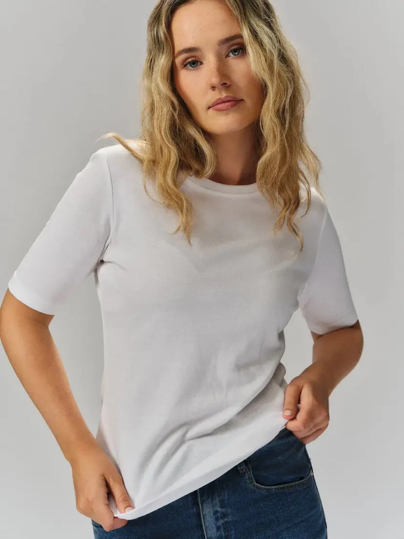 ella&il Karina Tee White - S