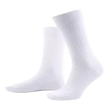 Amanda Christensen Amanda Christensen Strømper True Ankle Rib Sock Hvit Herre