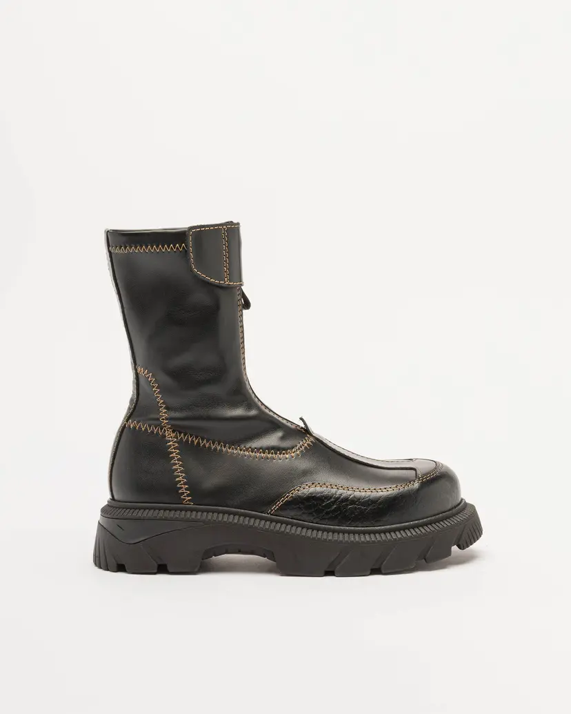 E8 by Miista Botas E8 by Miista Danica Preto