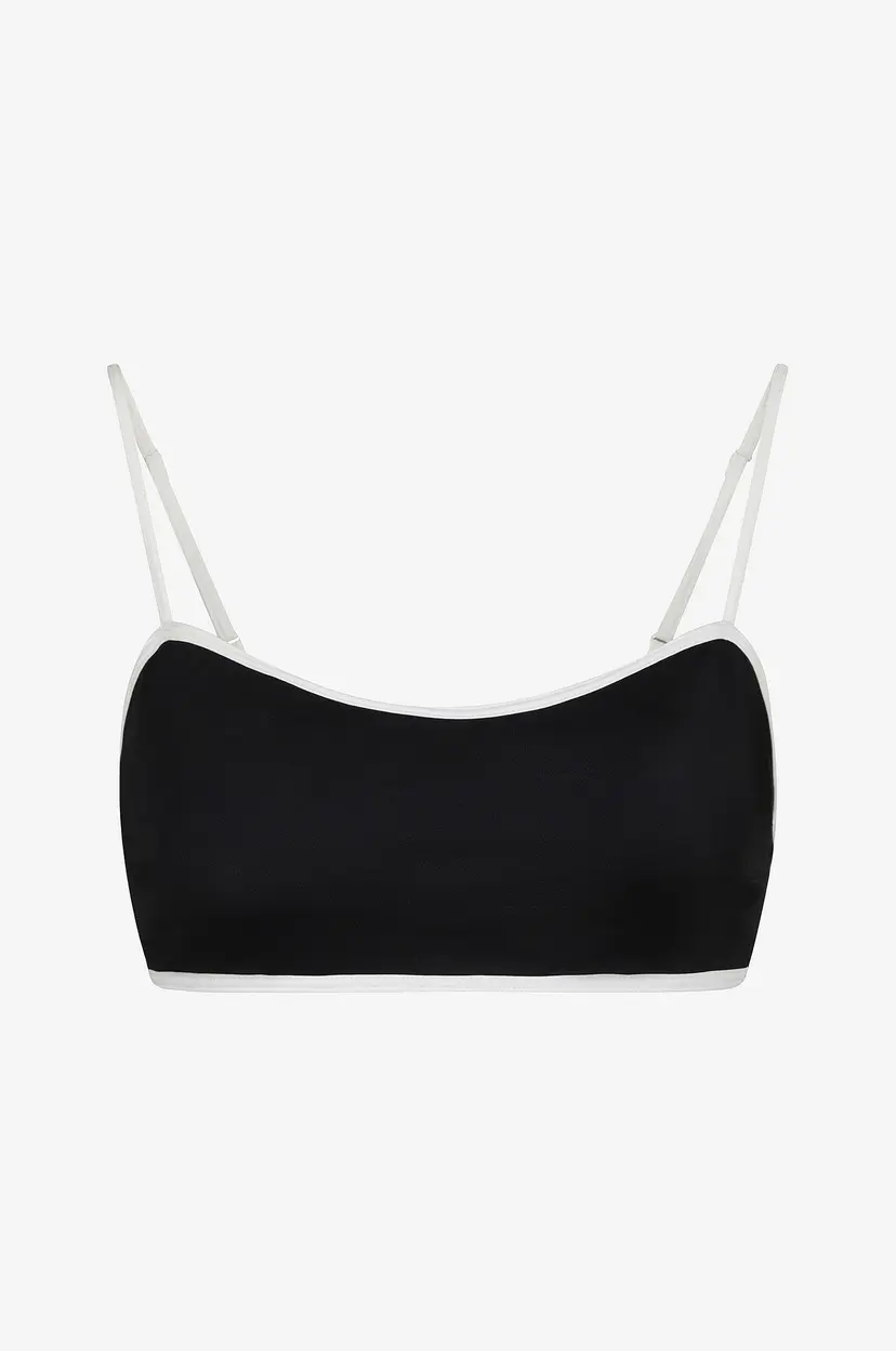 Neo Noir Bikini BH Fia Solid Contrast Bikini - Svart