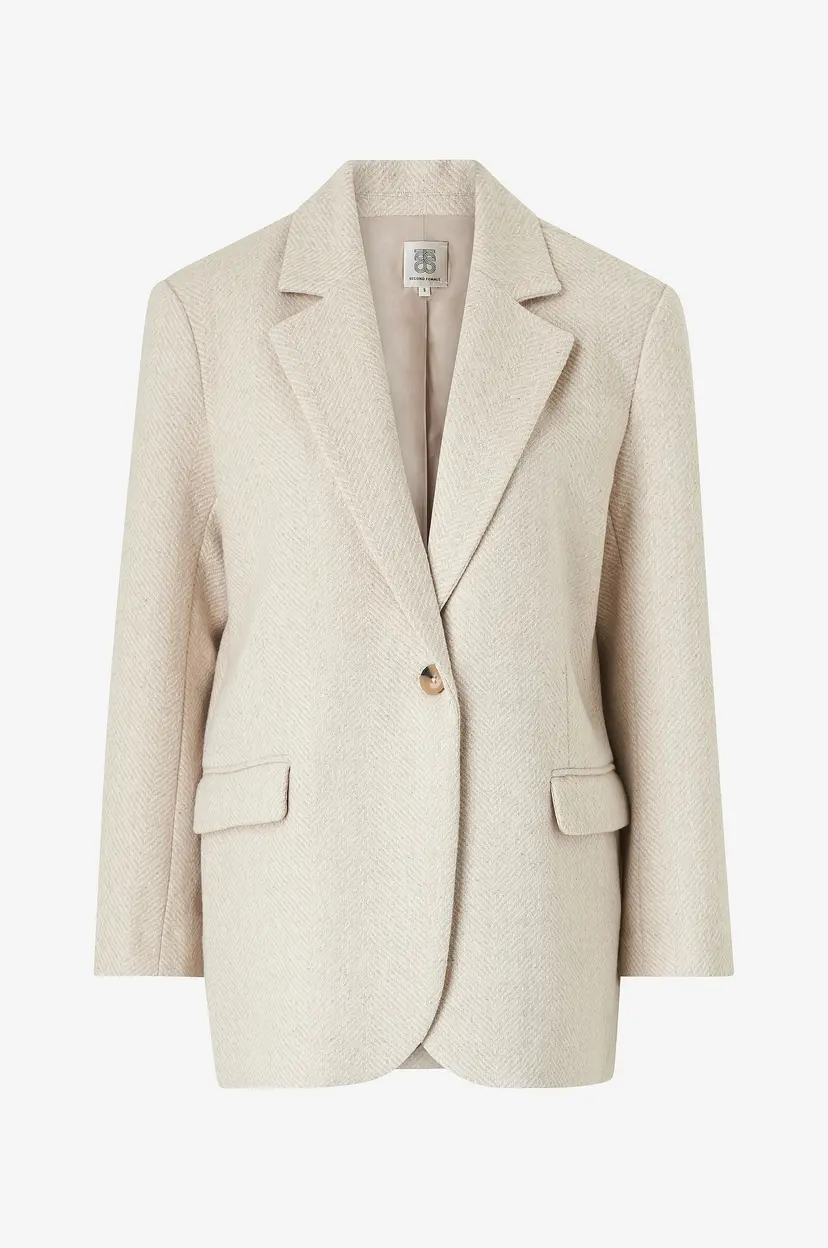 Second Female Blazer Saru Blazer - Beige