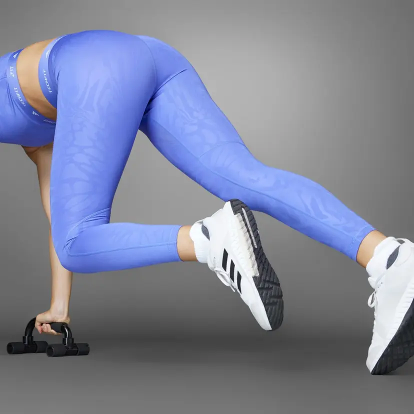 Adidas Techfit Printed 7/8 Tights