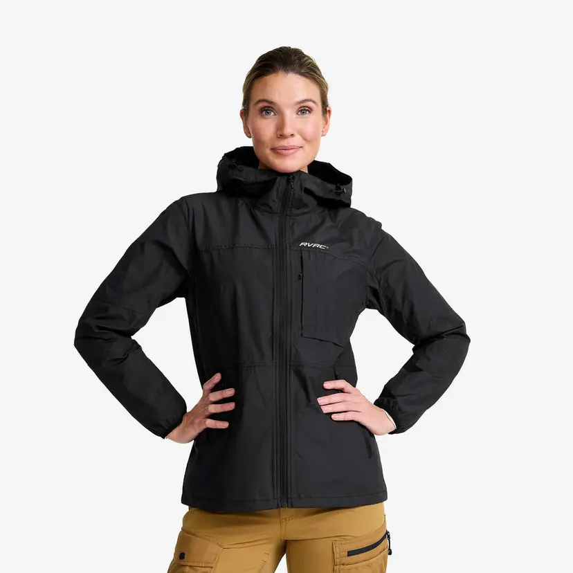 RevolutionRace Orbit Wind Jacket Dame Black