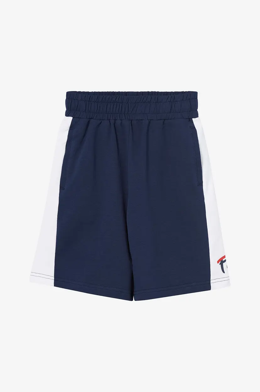 Fila Sweatshorts Lichtenstein Blocked Shorts - Blå