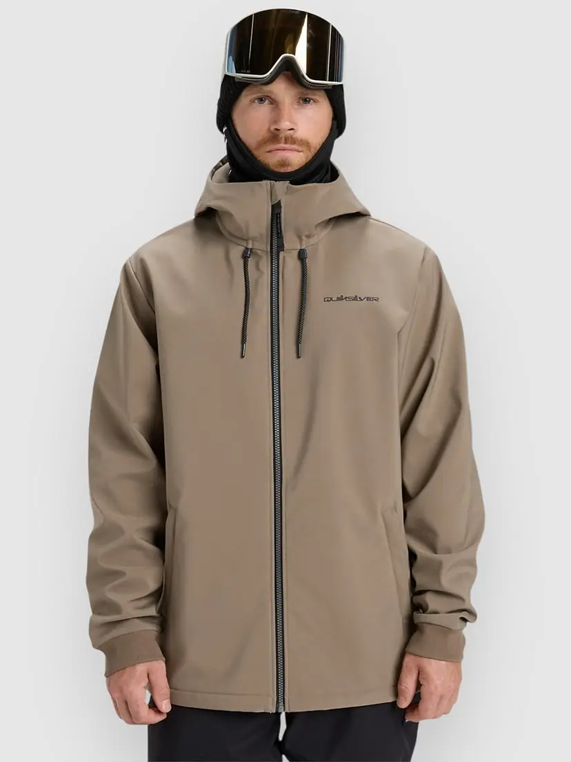 Quiksilver Quiksilver Live For The Dream Jakke grå