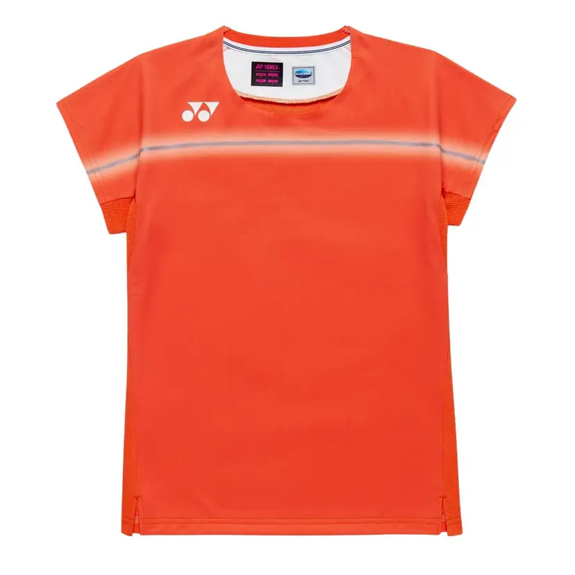 Yonex Yonex Women Crew Neck T-shirt 20939CYO Cyber Orange