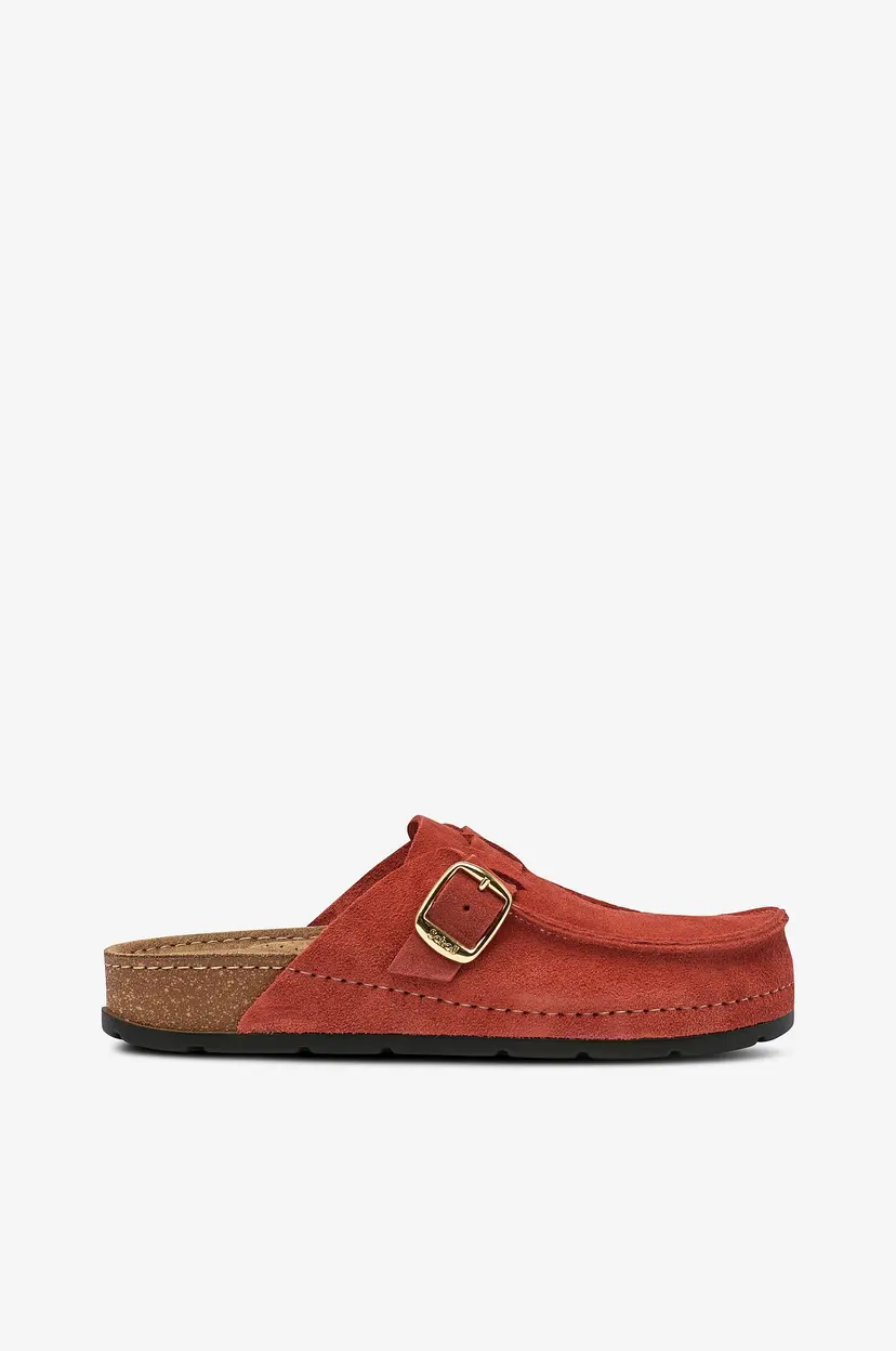 Scholl Mokasin Bora Moccasin - Rød