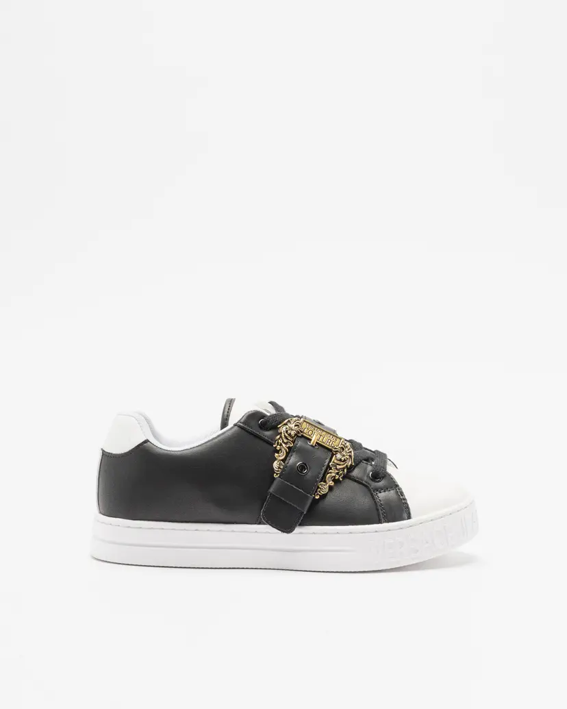 Versace Jeans Couture Versace Jeans Couture Fondo Court 88 Black Sneakers