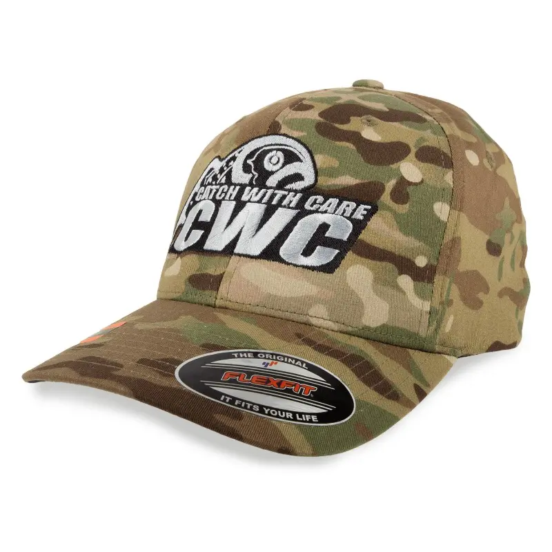 CWC CWC Flexfit Cap, CWC Logo