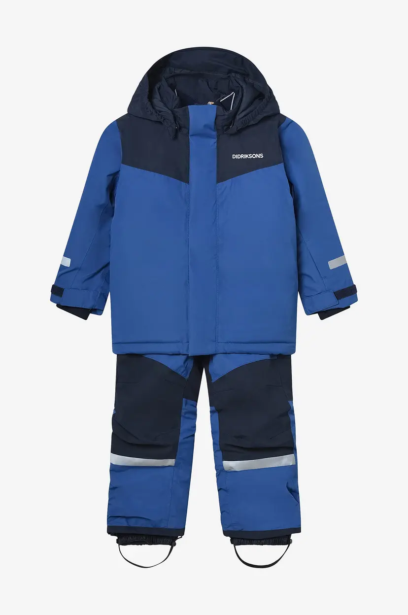 Didriksons Vintersett Skare Kids' Set - Blå