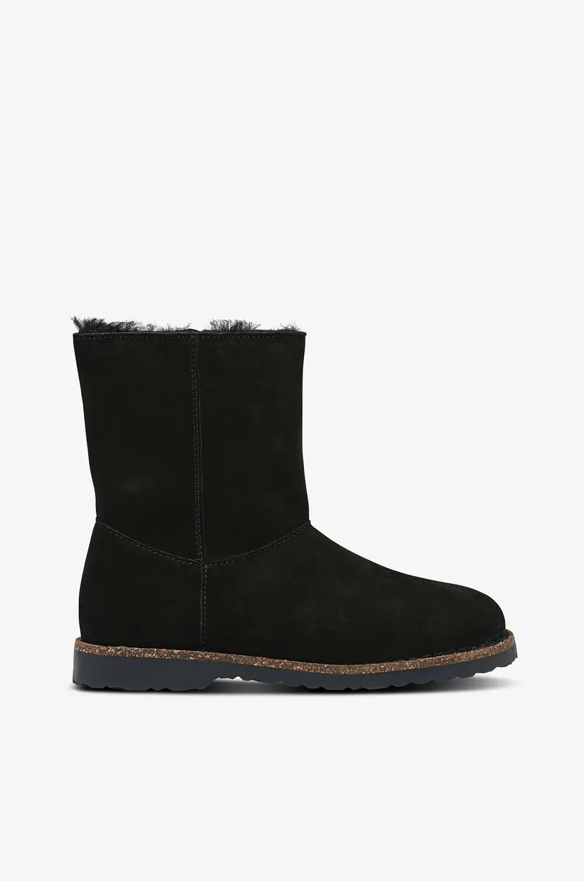 Birkenstock Boots Uppsala Zip Shearling Leve - Svart
