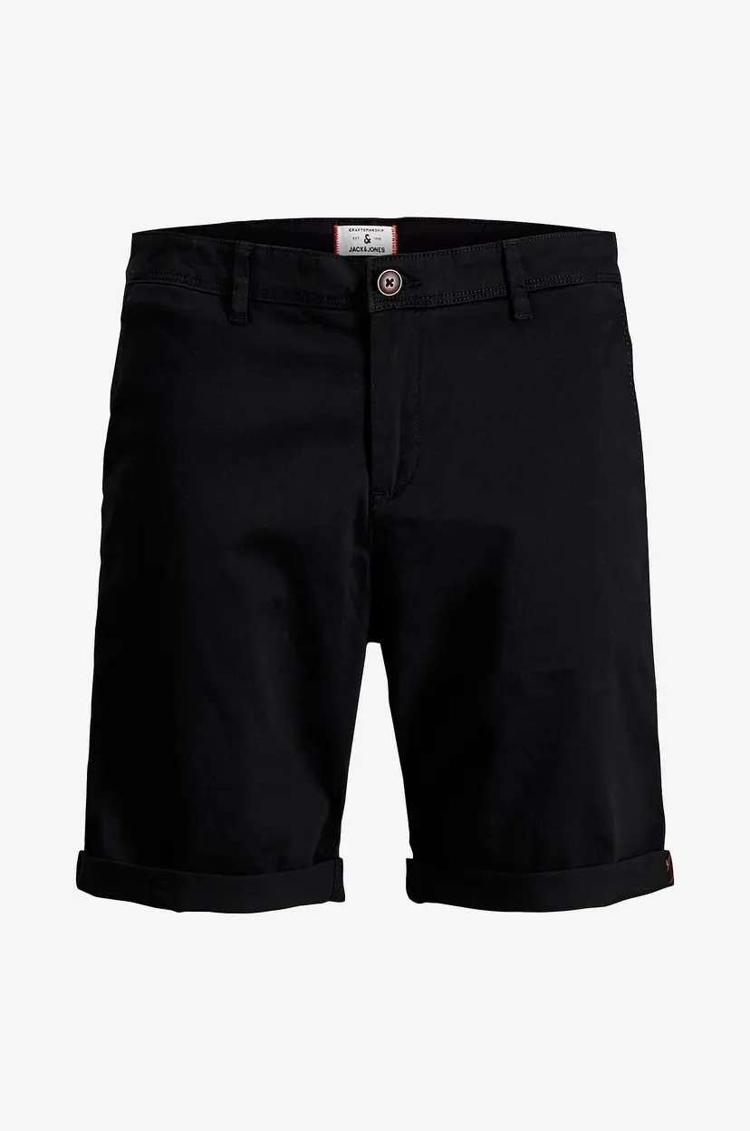Jack & Jones Shorts jjiBowie jjShorts Solid SA Sts - Svart