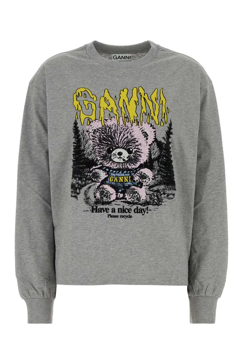 Ganni Ganni Topper – Grå