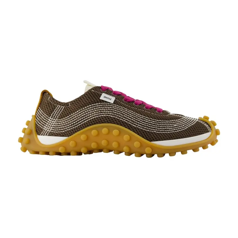 Ami Paris Ami Paris Sneakers – Brun