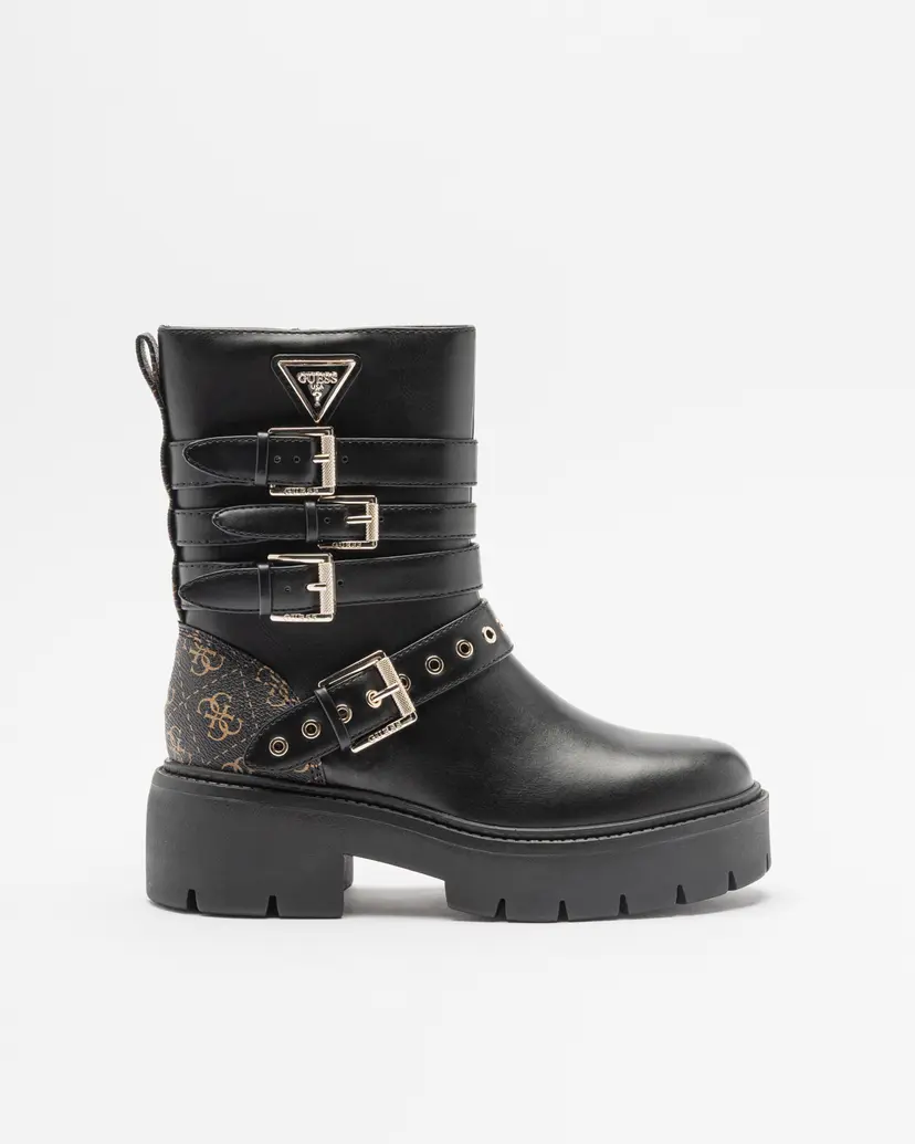 Guess Guess FLTSVO Black Boots