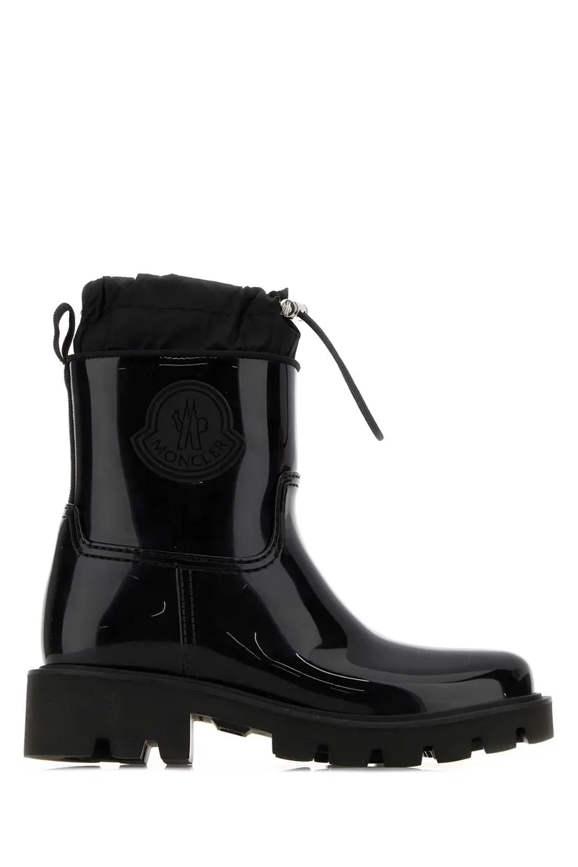 Moncler Moncler Gummistøvler – Svart