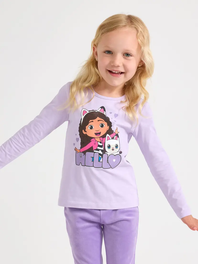 Lindex Gabby's Dollhouse topp med lange ermer