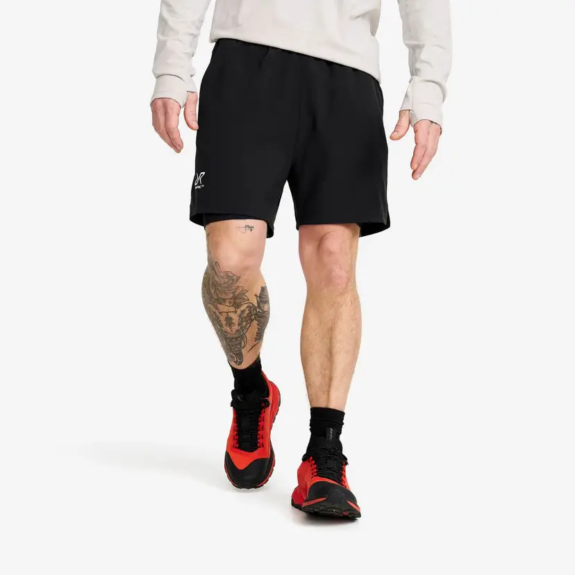 RevolutionRace Rise 2-in-1 Shorts Herre Black