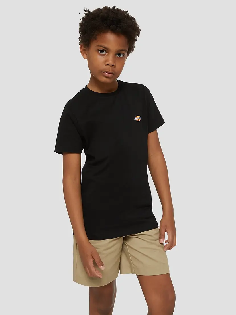 Dickies Dickies Mapleton Kids T-skjorte svart