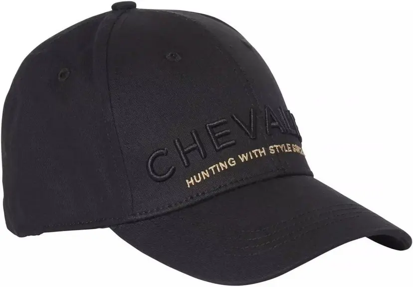 Chevalier Chevalier Foxhill Cap Black