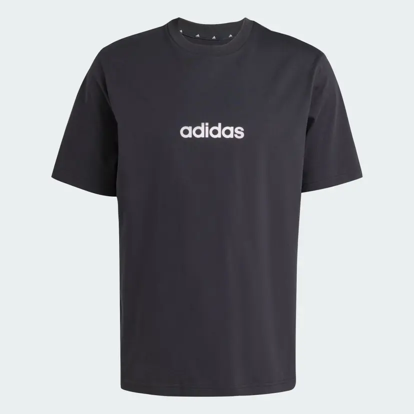 Adidas Essentials Linear Single Jersey T-skjorte