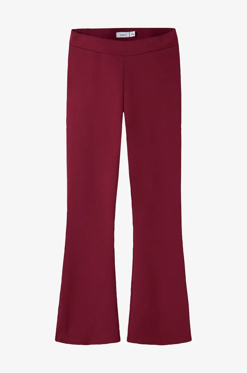 NAME IT Leggings nkfFrikkali Bootcut - Rød