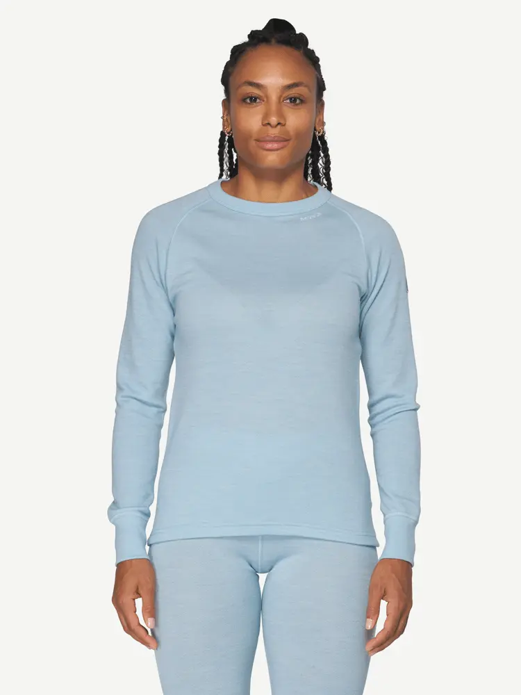 Devold Devold - Expedition Merino 235 Ulltrøye Dame - Large - Blå