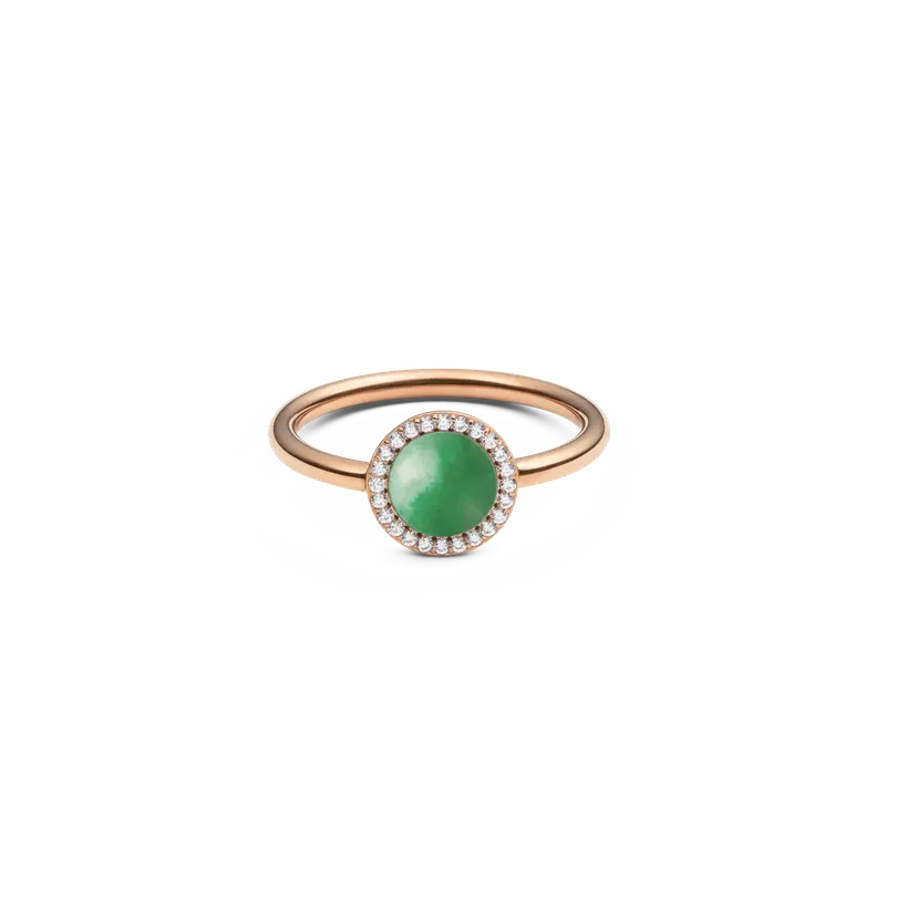 Daniel Wellington Rose Gold Ring Audrey Jade | DW