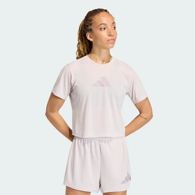 Adidas Train Essentials Big Logo Performance Training T-skjorte