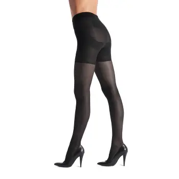 Oroblu Oroblu Strømpebukser Shock Up Tights 40 Den Svart Small Dame