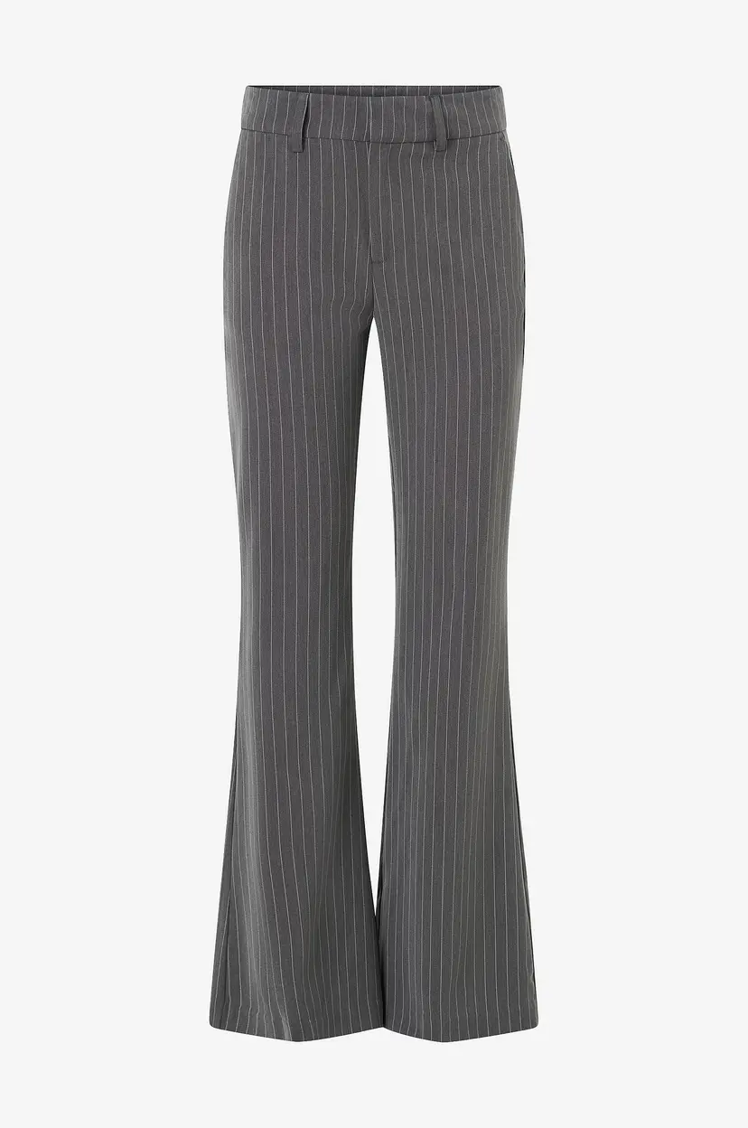 Gina Tricot Dressbukser Iconic Relaxed Bootcut - Grå