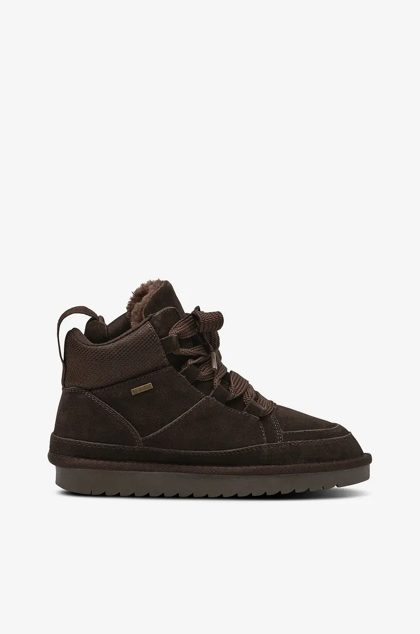 Duffy Boots Piscopio Quattro - Brun