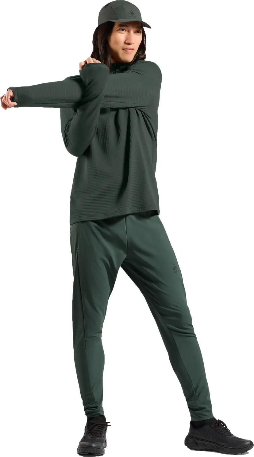 Odlo Odlo Men's Odlo Essential Thermal Mid Layer 1/2 Zip  Urban Chic
