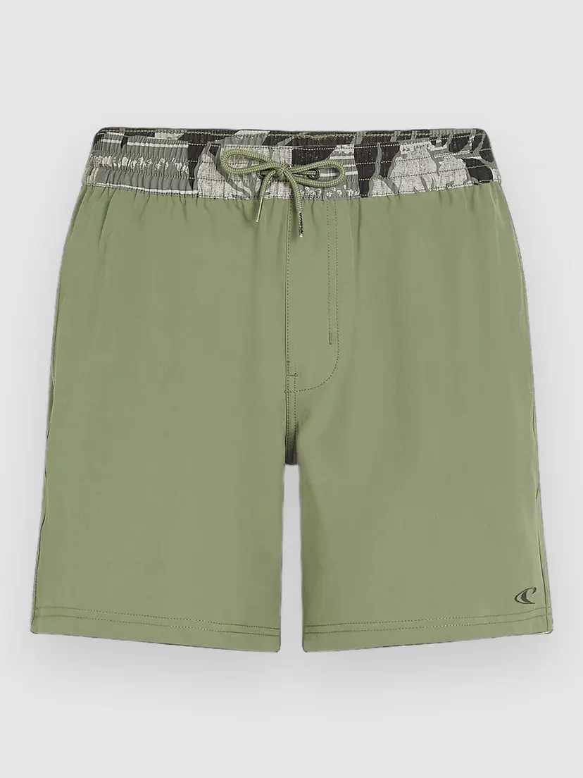 O'Neill O'Neill Pocket Print 16" Boardshorts grønn